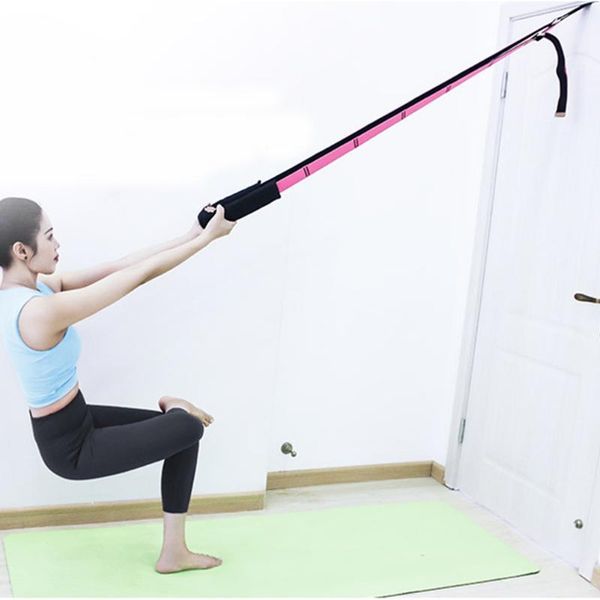 

pilates exercise resistance band yoga gym stretcher pull rope fitness equipment for household yoga sporting ornaments