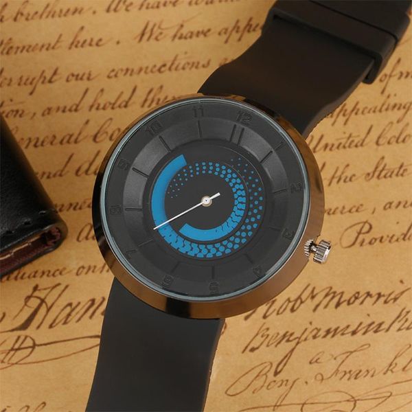 

wristwatches sport men women quartz watch latest rubber belt female male watches ladies casual clock for, Slivery;brown