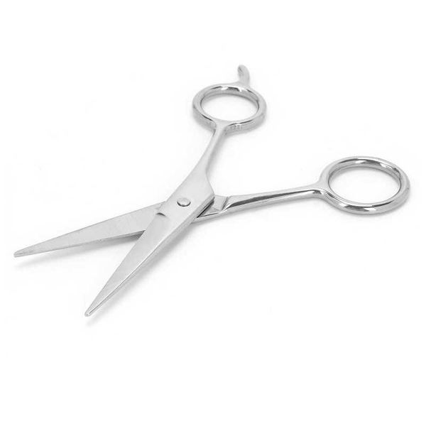 

hair scissors facial beard stainless steel men mustache trimming grooming