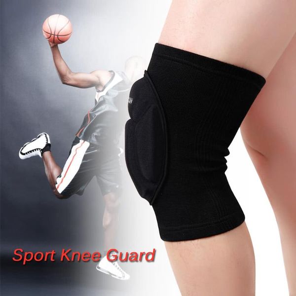 

elbow & knee pads guard sleeve pad basketball protector elastic with good permeability, Black;gray