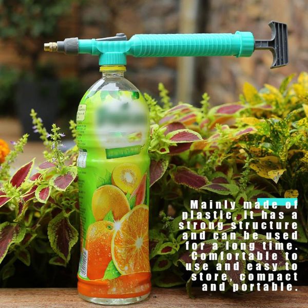 

watering equipments high pressure air pump bottle manual sprayer adjustable nozzle garden tool supplies accessories