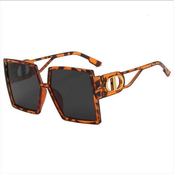 

launch big frame retro square sunglasses street dance glasses woman outdoor casual, White;black