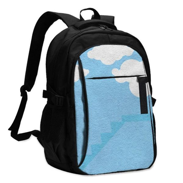 

backpack jim carrey backpacks running male big universal charging usb bags