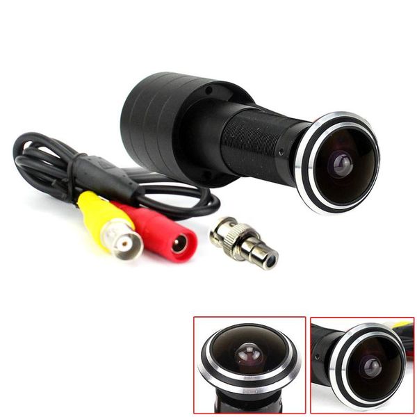 

cameras 170 wide angle ccd wired mini door eye hole peephole video hd 1000tvl camera color cctv