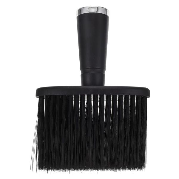 

hair brushes 1pc neck duster brush cutting removal hairdressing, Silver