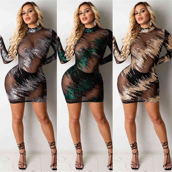 

casual dresses x3803 nightclub mh perspective long sleeve dresses, Black;gray