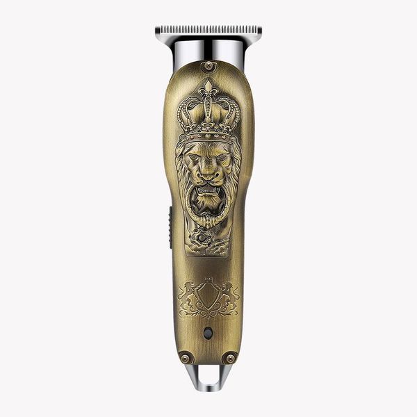 

hair clippers men professional all metal clipper usb rechargeable electric both work stainless steel self-haircut kit