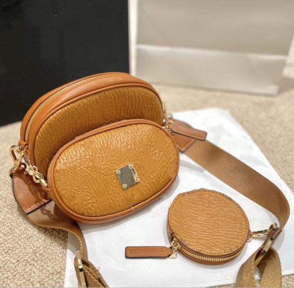

3pcs designers fashion women shoulder bags handbags tote detachable wallet crossbody bag with box