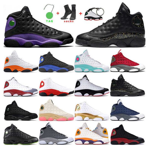 

mens basketball shoes 13s jumpman 13 women court purple red flint hyper royal starfish black cat he got game men trainer sport sneaker