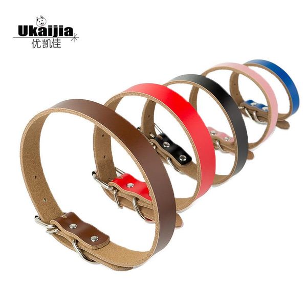 

pet supplies pure cowhide dog collar pure cowhide dog collar chain