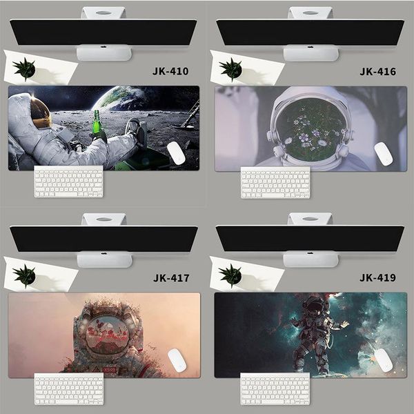 

mouse pads & wrist rests large space pad planet gaming computer gamer carpet big keyboard mause lapdesk play mat for cs go