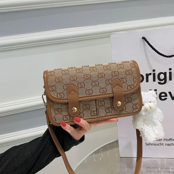 

80% off outlet store september bag women's new small square style single shoulder oblique span factory online sale, Black;red