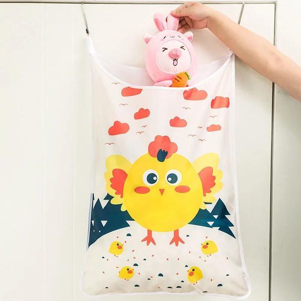 

laundry bags dirty clothes basket storage wall hanging bag folding toilet