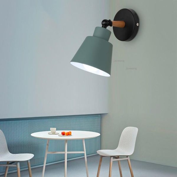 

wall lamp art color led lamps luminaire light fixtures bathroom bedroom sconce children's room decoration