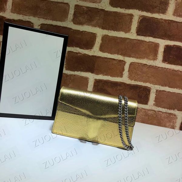 

female luxury designer fashion bags diamond encrusted chain handbag 476432 weaving decorative clasp textured cross body genuine leather even