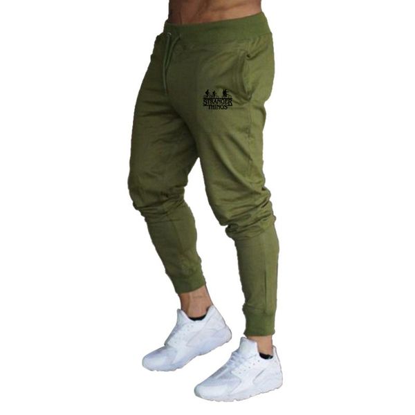 

men's pants 2021 men jogger slacks sports gym fitness exercise, Black