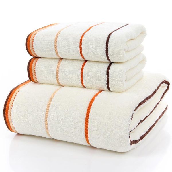 

towel bath towels 3 colors 100% cotton 70x140cm soft bathroom