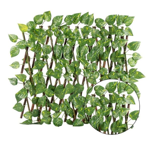 

fencing, trellis & gates artificial privacy fence screen faux ivy leaf screening hedge for garden outdoor indoor decor backyard patio decora