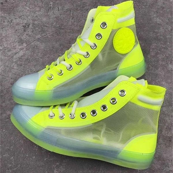 

shoestranslucent jelly bottom high-transparent mesh shoes code 139wwp new mens left right casual womens fashion designer chuca11