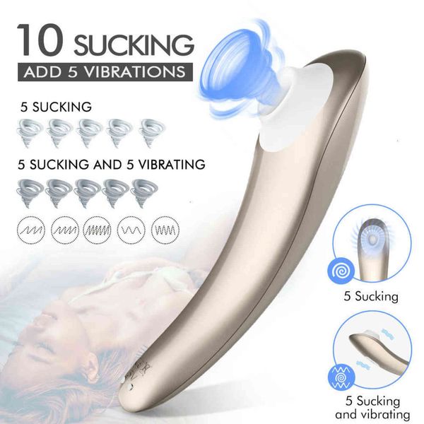 NXY Vibrators Clitoris стимулятор 10 Всасывание мощные моды