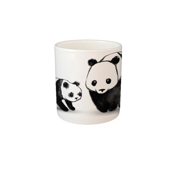 

mugs giant panda printed mug lovely ceramic water cup porcelain coffee 34564