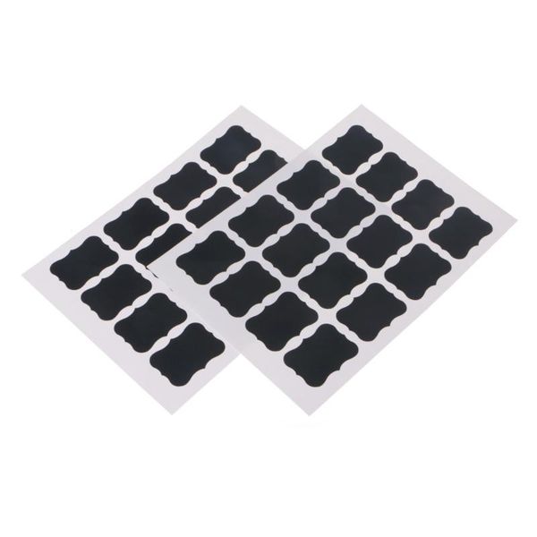 

gift wrap 32pcs chalk pen chalkboard sticker bottle labels kitchen jar wall cup can