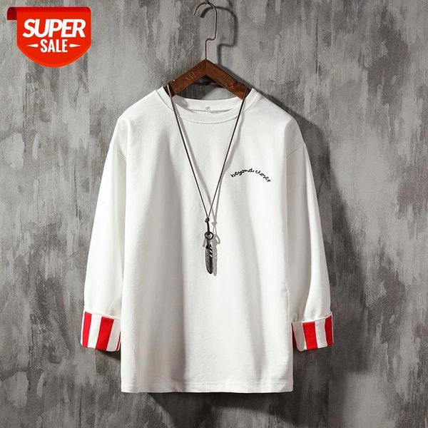 

t shirt men hip hop streetwear tshirt special designtshirt men t shirt three quarter sleeve hip hop t-shirt summer 2020 #5o8a, White;black