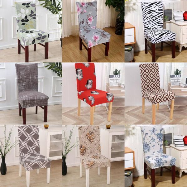 

chair covers spandex stretch wedding home christmas santa claus cover banquet party decor dining room seat