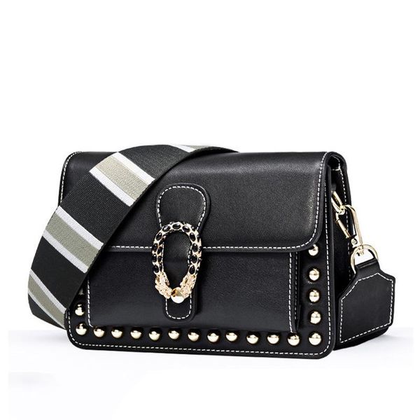 

new small square bag european and american style leather women's bag women's single shoulder messenger handbag