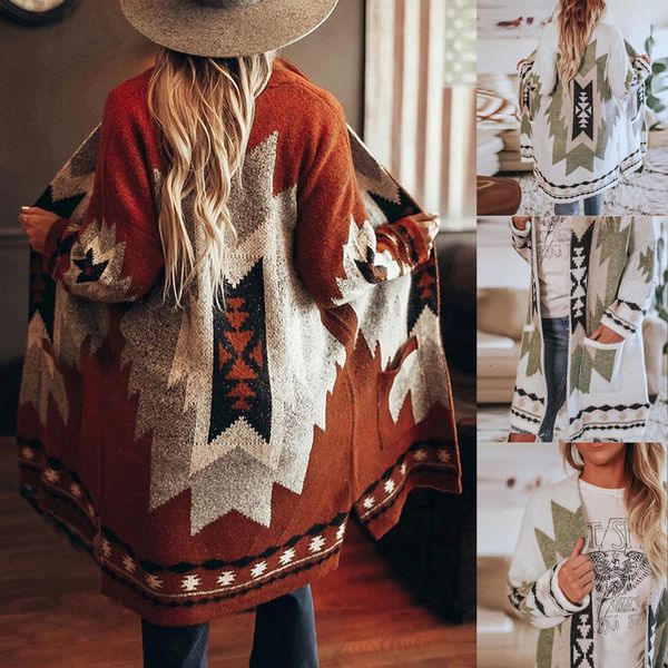 

women vintage tribal furnished vest trui long mouwen spring herf windjack jas, Black;brown