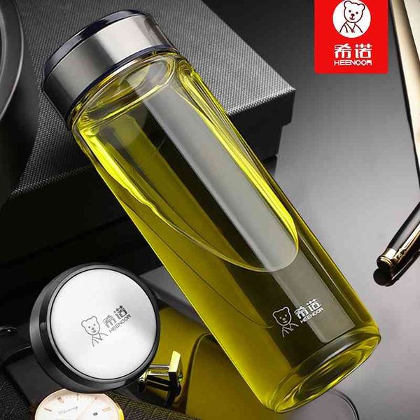 

hino glass single layer thickened transparent water with cover personality cup 6052 6053 6056