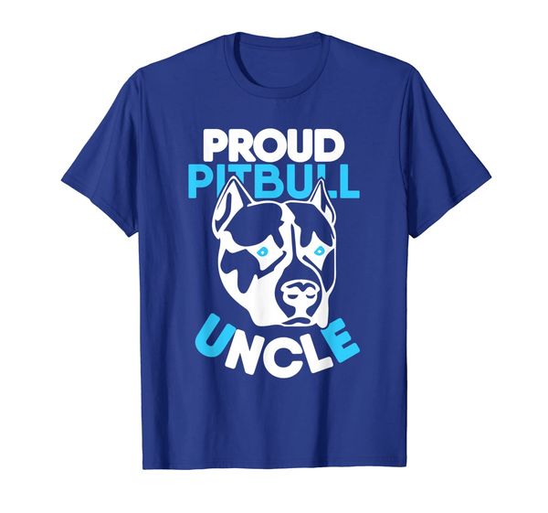 

Proud Pitbull Uncle Gift T-shirt, Mainly pictures