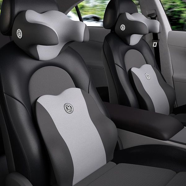 

seat cushions 1pcs car headrest u-shaped memory foam pillow cervical spine neck lumbar support