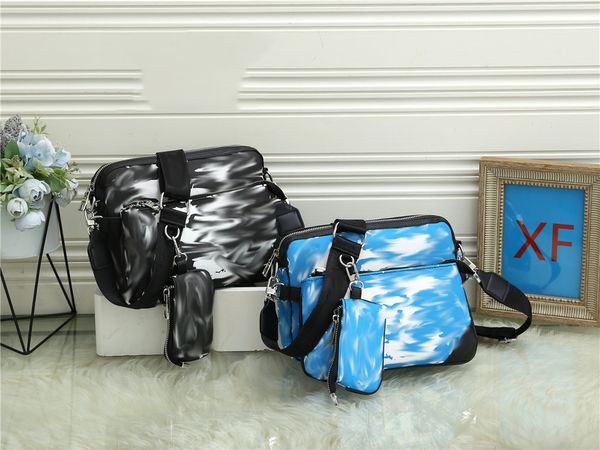 

designer bags handbags totes women shoulder crossbody bag pu classic monograms 3pc handbag men messenger phone clutch purse louie tote walle