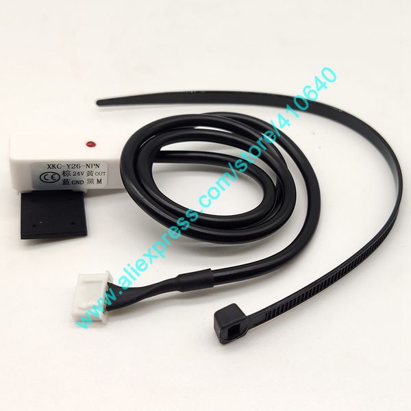 

dc 24v xkc-y26-npn non contact liquid level sensor water level sensor external sticky liquid level sensing probe drop shopping