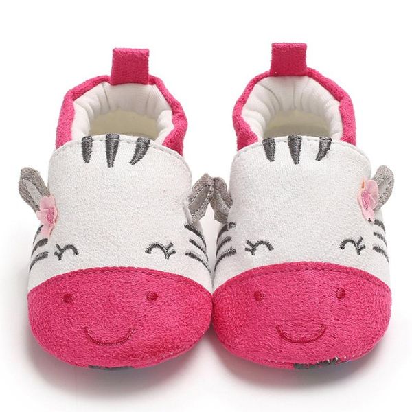 

red cow baby shoes cartoon shoes toddler kids girls boys cute animal soft warm non-slip slippers house