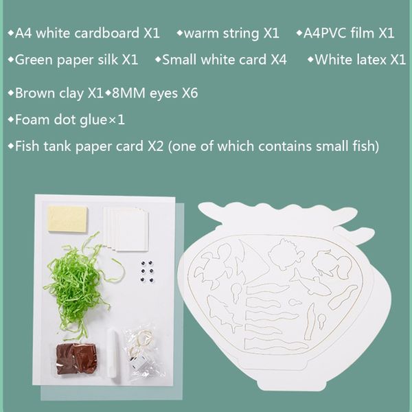 

40jc 1pcs educational the world in the bottle craft kit kids gift diy toys for handmade drawing works