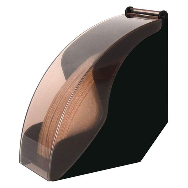 

coffee filters dispenser rack shelf storage, barista tools h37f