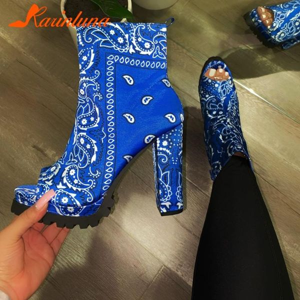 

sandals karin brand female fashion trendy platform thick high heels mixed colors women 2021 summer shoes, Black
