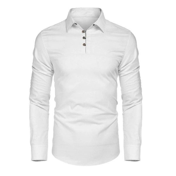 

men's casual shirts spring autumn fashion linen pullover shirt button long sleeve us size, White;black