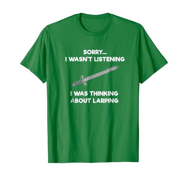 

LARPing T-Shirt Gift - Funny Listening - LARP, Mainly pictures