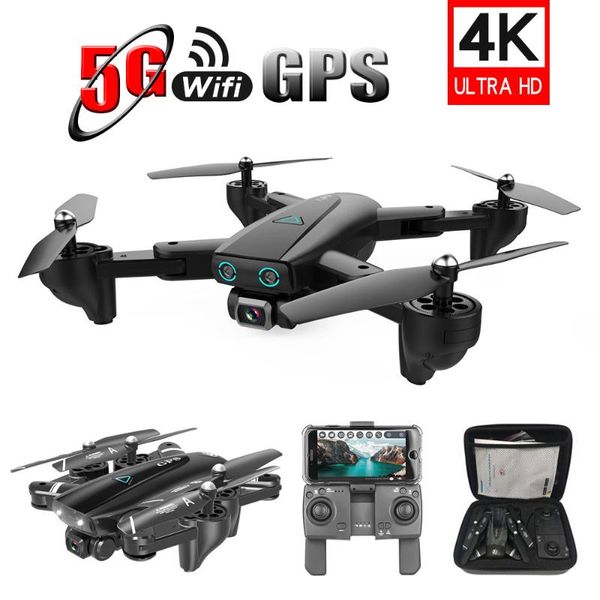 

5g drone 4k cameras hd profissional drone toys for children quadcopter drones hight hold mode gps drones automatic return dron