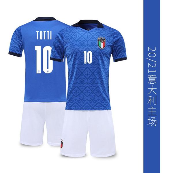 

men's t-shirts 20-21 season ltalian team kit and women's children no. 19 star game sports training custom jersey, White;black
