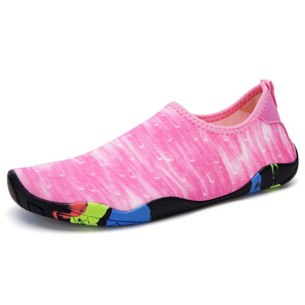 

men women new fashion surfing sneakers swimming shoes quick-drying aqua shoes water shoes zapatos de mujer for beach men, Black