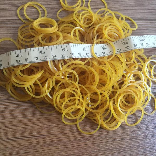 

dog apparel 1inch 900pcs/lot pet rubber grooming bands hair accessories super elasticity