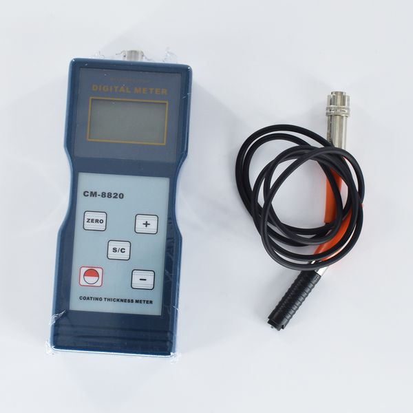 

digital coating thickness gauge cm-8820 high resolution coating thickness meter