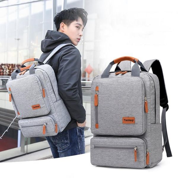 

backpack casual business men lapbackpacks waterproof oxford male computer bags anti-theft student bag mochila travel school
