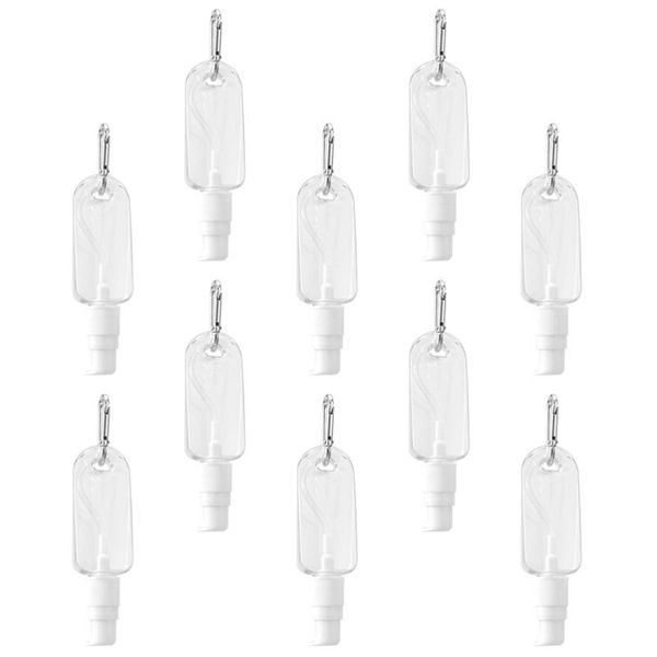 

1 set practical reusable durable convenient portable travel bottle