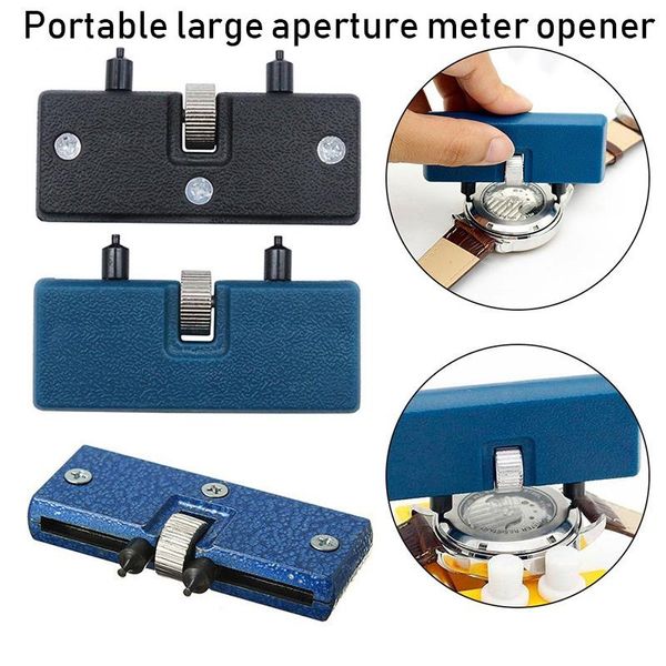 

professional hand tool sets two claw table key watch rear cover open adjustable rectangular remover wrench repair kit adjuster 52mm caliber