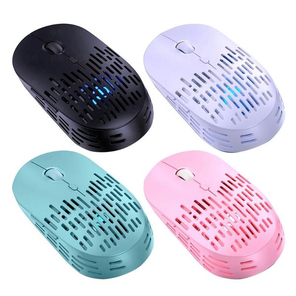 

lightweight a6 wireless charging gaming mouse honeycomb shell ergonomic mice 1xcb